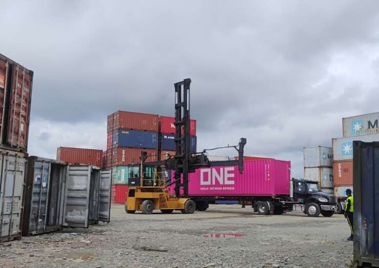 Logística Marítima en Buenaventura: Cia Transportadora