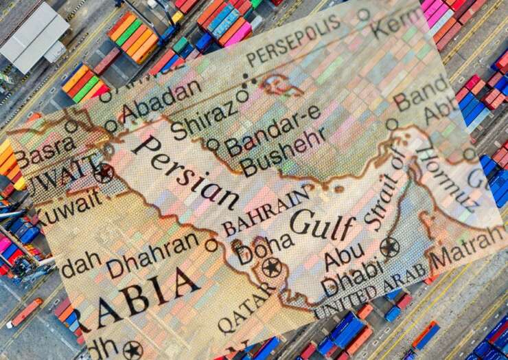 Crisis en el Golfo Pérsico amenaza la estabilidad del transporte marítimo y de las cadenas globales de suministro