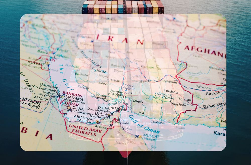 Estrecho de Ormuz en 2026: impacto real sobre el transporte marítimo y las tarifas de contenedores